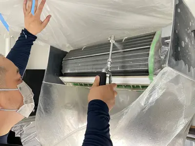 【他社にはない除菌水による高圧洗浄OP有り】化学兵器も分解できる圧倒的除菌力