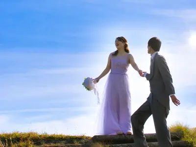 作業外注一切なし◎二人の物語の始まりを、写真に