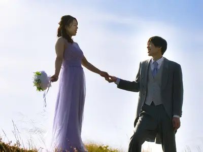 作業外注一切なし◎二人の物語の始まりを、写真に