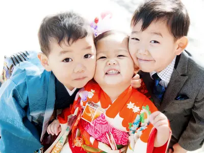 出張　七五三撮影