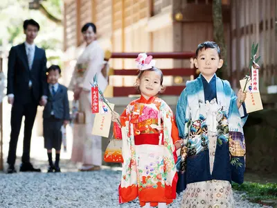 出張　七五三撮影