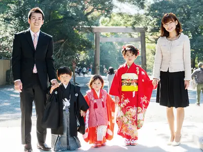 出張　七五三撮影