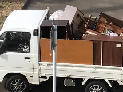 リユース可能品の回収。鉄屑、エアコン、家電、(錆び、故障OK)自転車、他も要相談