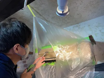 2台で13,800円◎今なら防カビ抗菌コート無料！！お掃除機能付き不可です。