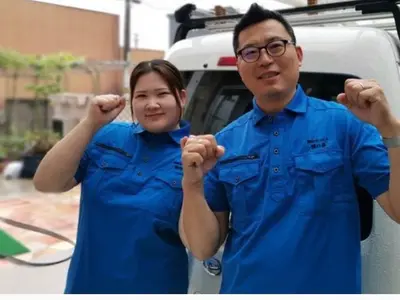 お子様&ペット大歓迎、温水洗浄、時間をかけて、確実洗浄。