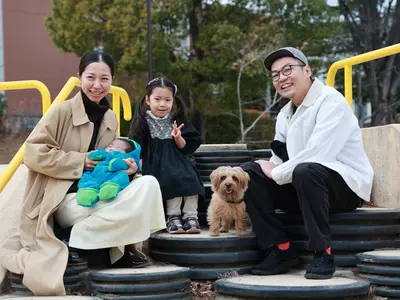 元気な夫婦2人が撮影★自然な笑顔を引き出します！【レタッチ込・130枚以上納品】