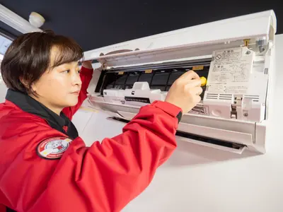 ◎女性スタッフが丁寧に作業をさせていただきます！複数台割引！安心のエコ洗剤使用！