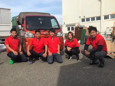 【口コミ数関西No.1】.保険加入済み. たっぷり5㎥積み込み