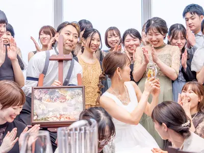 【人生1度や2度はあるのさ結婚】初々しい初婚？貫禄のシニア婚？動画も大歓迎！