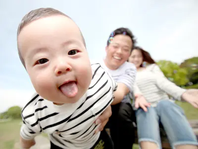 【子供写真館出身のカメラマン】子供好きのカメラマンが撮影！福岡県小郡市中心です◎