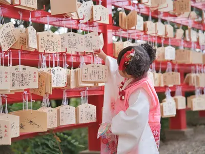 【番傘貸出し】大阪〜出張撮影！記念に残る七五三の写真をお撮りします