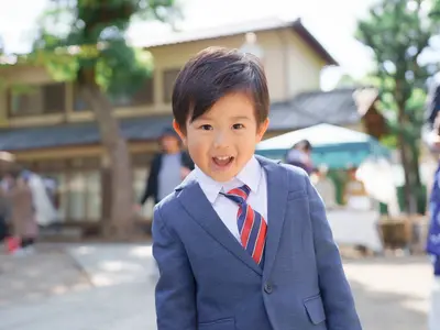 【番傘貸出し】大阪〜出張撮影！記念に残る七五三の写真をお撮りします