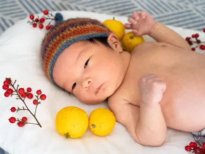 【ご自宅で安心撮影♪】今日しか撮れない赤ちゃんの表情を、沢山残しましょう！！