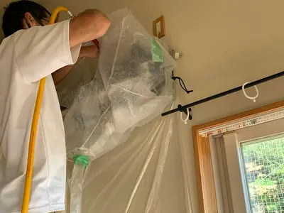 ☆女性スタッフ同行☆2名分担作業☆赤ちゃん、ペット大好きなスタッフがお邪魔します