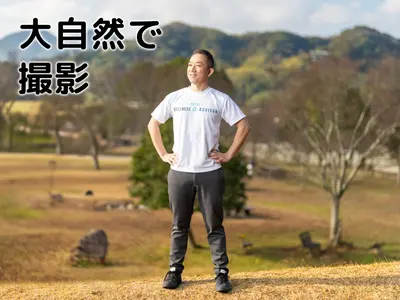 60分撮影80枚以上納品！美肌も自然にレタッチ！時間内なら動画もお撮りできます。