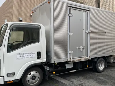 買取強化中/2Tロング箱車通常の1.5倍の積載容量で安心/2名対応可能