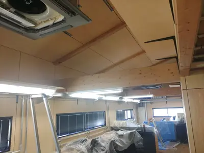 【東海バリューライフ】　カセット型　　　　　エアコンクリーニング　バリューライフ