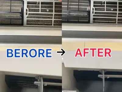 お客様待望の業界経験豊富なエアコンクリーニング！ 500台以上の作業実績あり！