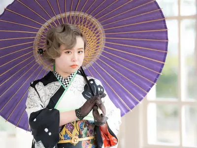 二十歳の記念に、振袖、成人式、素敵な思い出を残しましょ