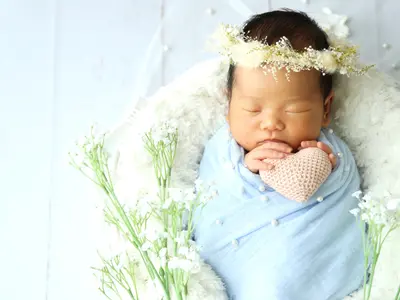 12月予約可【時間内撮り放題】1枠〜おくるみ撮影◎1時間100枚以上納品*