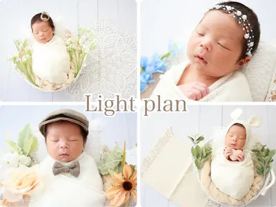 12月予約可【時間内撮り放題】1枠〜おくるみ撮影◎1時間100枚以上納品*