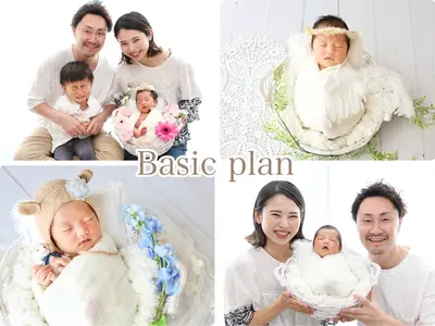 12月予約可【時間内撮り放題】1枠〜おくるみ撮影◎1時間100枚以上納品*