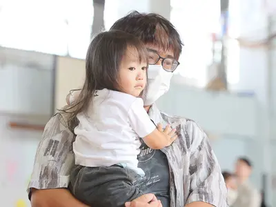 子供も笑顔になってくれる人柄です。