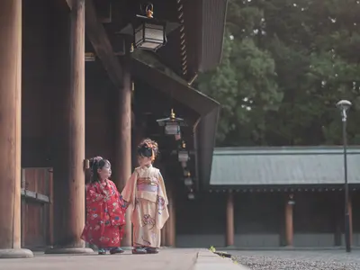 ＜七五三:ロケーションフォト又はおうちフォトスタジオ/外か室内か選択可能＞