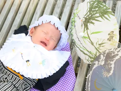 和傘や小道具を使い撮影。A4プリント3枚プレゼント（条件有）