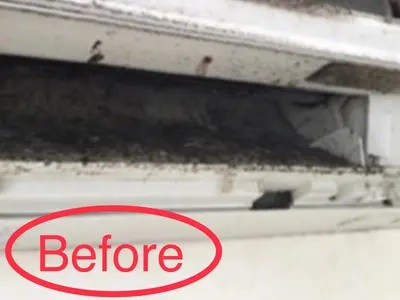 小さいお子様やペットにも安心な洗剤を使用しています。不安な事はご相談下さい。