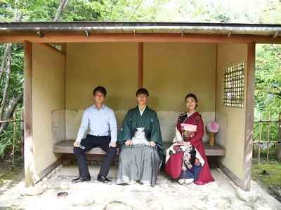 成人式前撮り後撮り、1/2成人式、家族写真やペットちゃんも大歓迎！