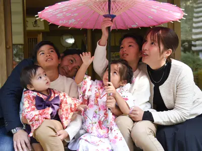 成人式前撮り後撮り、1/2成人式、家族写真やペットちゃんも大歓迎！