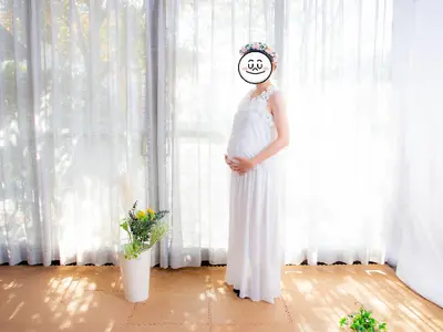 【女性カメラマンが撮影◎】マタニティ衣装のご用意もございます。