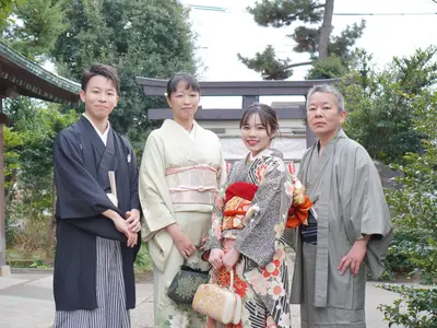 赤ちゃん～成人式まで！家族との絆を自然にお撮りします