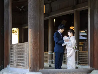 ＜経験25年以上＞産着（うぶぎ）無料で◎時間外もご相談可！ご要望に合わせて撮影！