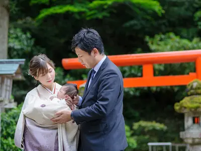 ＜経験25年以上＞産着（うぶぎ）無料で◎時間外もご相談可！ご要望に合わせて撮影！