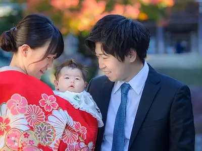 ＜経験25年以上＞産着（うぶぎ）無料で◎時間外もご相談可！ご要望に合わせて撮影！