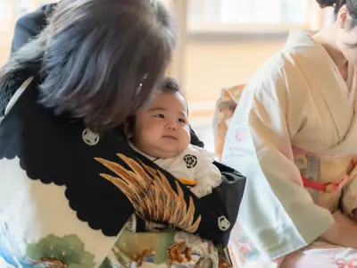 お宮参りの思い出を、温かく、優しく、美しく。