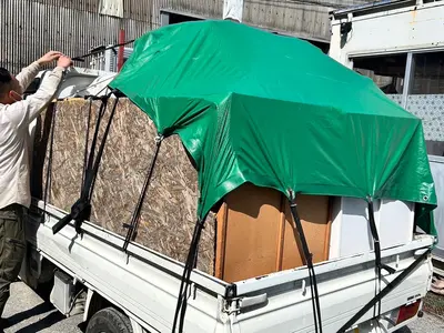 法人→法律厳守→他ではない海外リユース直営店で安心・低価格を実現。