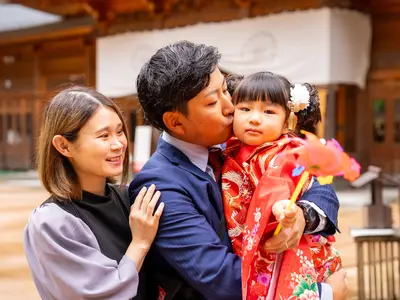 一生に一度の成人式・卒入学式・家族の絆と想いを残そう