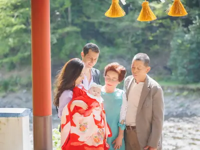 【撮影実績多数！】初めての記念日を写真で残します！PayPay利用可！