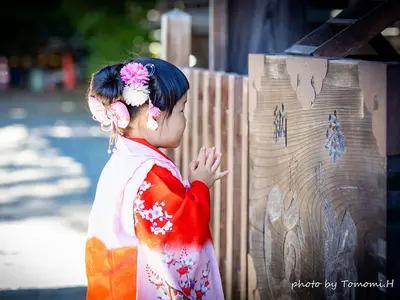 【七五三撮影】女性カメラマンが撮影します！