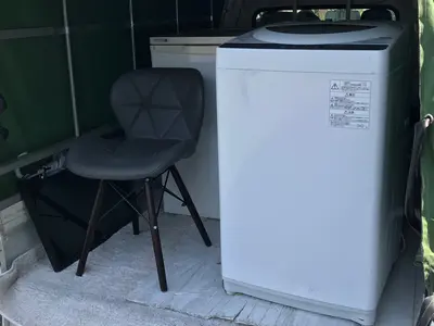 引越し、買替え片付け時の不要品回収サービスです。少量・至急etc.質問するから願