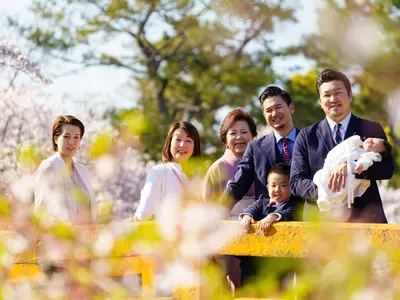 楽しく撮影、綺麗にレタッチ、我が子3人の育児経験パパが笑顔の撮影します。