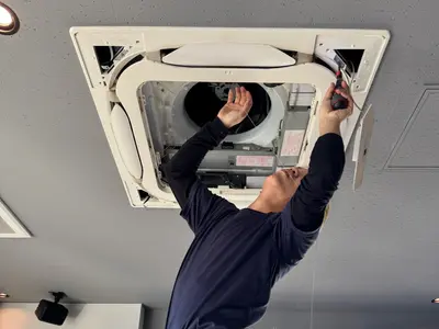 複数台キャンペーン！業務用エアコン年間300台以上施工！