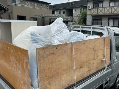 ★当日即日対応可★遺品整理士在籍・スタッフ4名で即対応！地域密着自社直営サービス