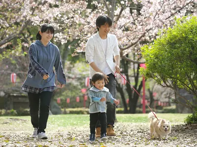 あたたかい雰囲気の写真を撮影させていただきます。