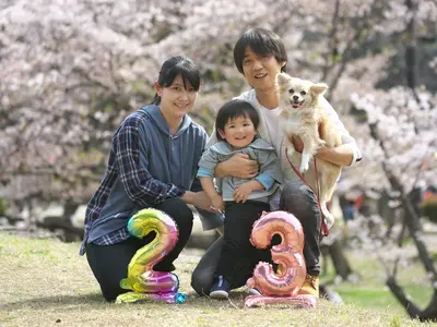 あたたかい雰囲気の写真を撮影させていただきます。