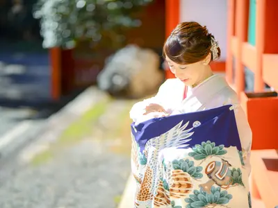 名古屋でちょっと人気のカメラマン。和小物無料貸し出し中。