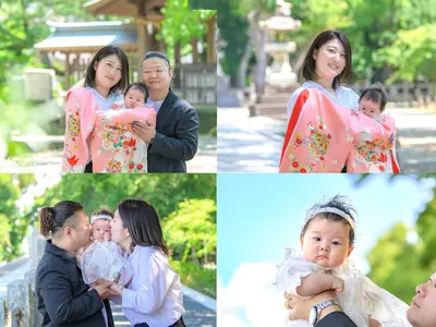 【★産着・セレモニードレス無料貸出し★】ご家族の温かい時間を思い出に残します！